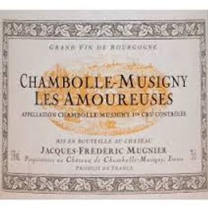2018 Jacques-Frederic Mugnier, Chambolle-Musigny Premier Cru, Les Amoureuses 3x75cl