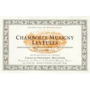 2014 Jacques-Frederic Mugnier, Chambolle-Musigny Premier Cru, Les Fuees 6x75cl