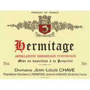 2015 Domaine Jean Louis Chave, Hermitage, Rouge 6x75cl
