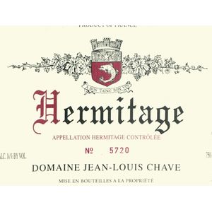 2022 Domaine Jean Louis Chave, Hermitage, Rouge 6x75cl