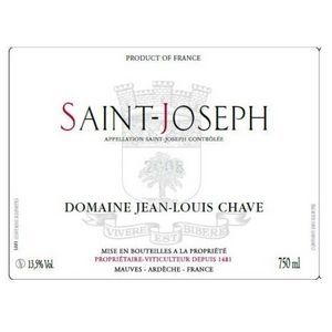 2022 Domaine Jean Louis Chave, Saint-Joseph 6x75cl