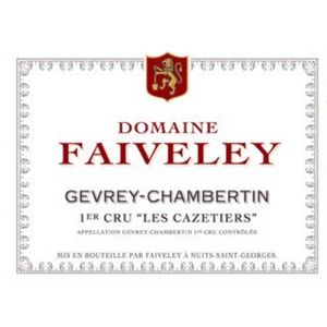2013 Domaine Faiveley, Gevrey-Chambertin Premier Cru, Les Cazetiers 6x75cl