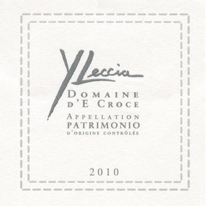 2020 Yves Leccia, E Croce Rouge, Patrimonio 6x75cl