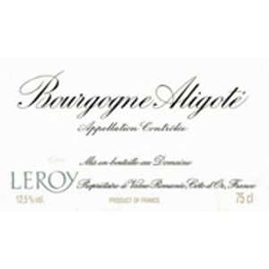 2013 Domaine Leroy, Bourgogne Aligote 12x75cl