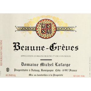 2015 Domaine Michel Lafarge, Beaune Premier Cru, Les Greves Rouge 6x75cl