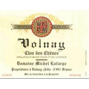 2015 Domaine Michel Lafarge, Volnay Premier Cru, Clos des Chenes 6x75cl