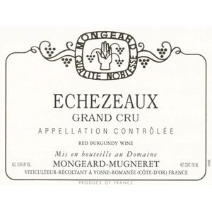2022 Mongeard Mugneret, Echezeaux Grand Cru 6x75cl