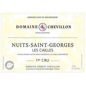 2012 Domaine Robert Chevillon, Nuits-Saint-Georges Premier Cru, Les Cailles 12x75cl