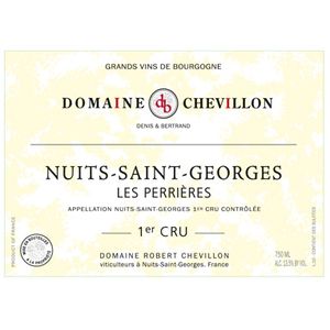 2022 Domaine Robert Chevillon, Nuits-Saint-Georges Premier Cru, Les Perrieres 6x75cl