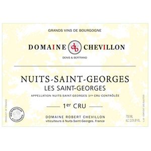 2021 Domaine Robert Chevillon, Nuits-Saint-Georges Premier Cru, Les Saints-Georges 12x75cl