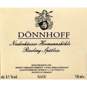 2013 Donnhoff, Niederhauser Hermannshohle Riesling Spatlese, Nahe 6x75cl
