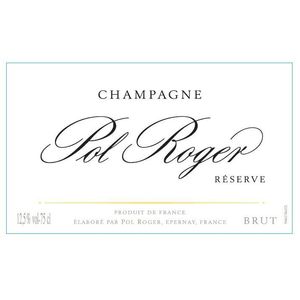 NV Pol Roger, Reserve Brut NV 6x75cl