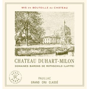 2006 Chateau Duhart-Milon 4eme Cru Classe, Pauillac 12x75cl