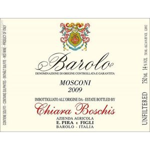 2012 Chiara Boschis (Azienda Agricola E. Pira e Figli), Barolo, Mosconi 6x75cl