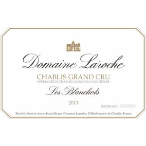 2020 Domaine Laroche, Chablis Grand Cru, Blanchot 6x75cl