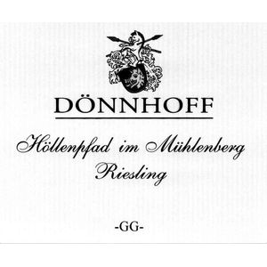 2022 Donnhoff, Roxheimer Hollenpfad im Muhlenberg Riesling GG, Nahe 6x75cl