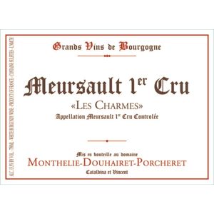 2023 Monthelie-Douhairet-Porcheret, Meursault Premier Cru, Les Charmes 6x75cl