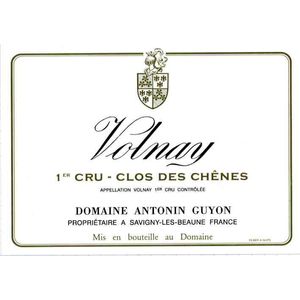2020 Domaine Antonin Guyon, Volnay Premier Cru, Clos des Chenes 6x75cl