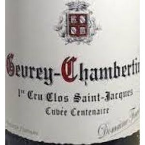 2015 Domaine Fourrier, Gevrey-Chambertin Premier Cru, Clos Saint-Jacques Cuvee Centenaire 1x150cl