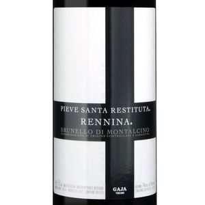 2010 Pieve Santa Restituta (Gaja), Brunello di Montalcino, Rennina 6x75cl