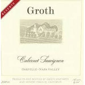 2010 Groth, Reserve Cabernet Sauvignon, Napa Valley 6x75cl