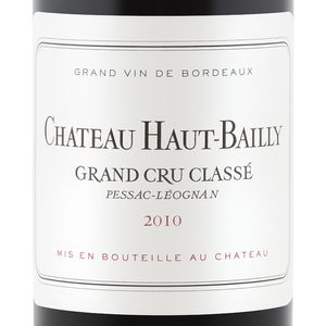 2012 Chateau Haut-Bailly Cru Classe, Pessac-Leognan 12x75cl