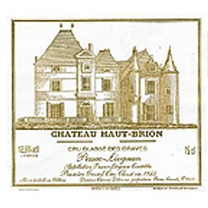 2018 Chateau Haut-Brion, Blanc, Pessac-Leognan 6x75cl