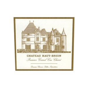 2014 Chateau Haut-Brion Premier Cru Classe, Pessac-Leognan 6x75cl