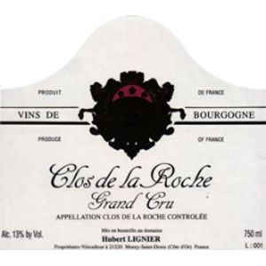 2016 Hubert Lignier, Clos de la Roche Grand Cru 3x75cl