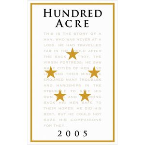 2007 Hundred Acre, Kayli Morgan Vineyard Cabernet Sauvignon, Napa Valley 1x150cl