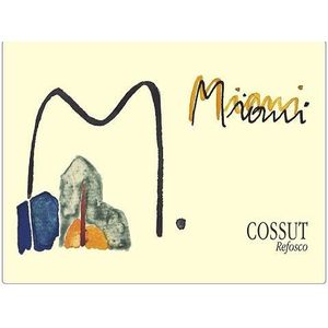2020 Miani, Cossut Refosco Peduncolo Rosso, Friuli Colli Orientali 6x75cl