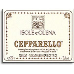1999 Isole e Olena, Cepparello, Toscana 1x150cl