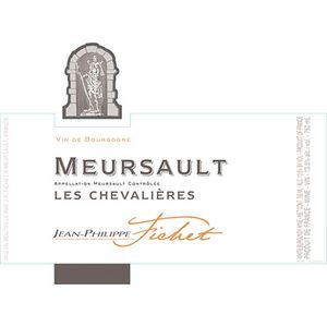2021 Jean-Philippe Fichet, Meursault, Les Chevalieres 6x75cl