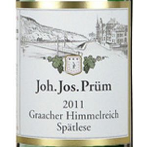 2017 Joh. Jos. Prum, Graacher Himmelreich Riesling Spatlese, Mosel 6x75cl