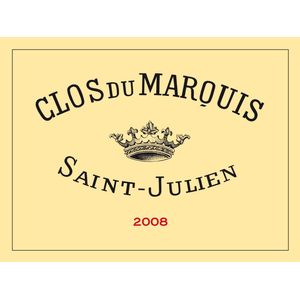 2008 Clos du Marquis, Saint-Julien 6x75cl