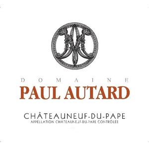 1998 Domaine Paul Autard, Chateauneuf-du-Pape, Blanc 12x75cl