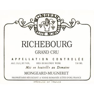 2011 Mongeard Mugneret, Richebourg Grand Cru 6x75cl