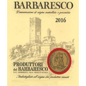 2016 Produttori del Barbaresco, Barbaresco 6x75cl