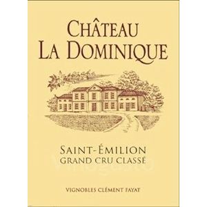 2015 Chateau La Dominique Grand Cru Classe, Saint-Emilion Grand Cru 12x75cl