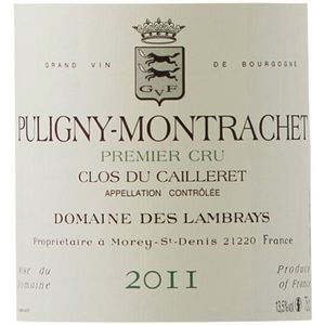 2022 Domaine des Lambrays, Puligny-Montrachet Premier Cru, Le Cailleret 3x75cl