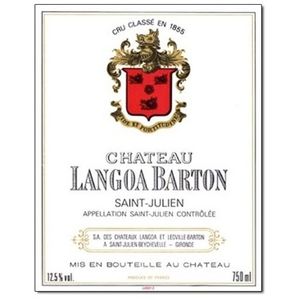 2009 Chateau Langoa Barton 3eme Cru Classe, Saint-Julien 6x75cl