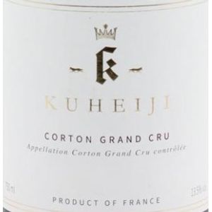 2021 Domaine Kuheiji, Corton Grand Cru 6x75cl