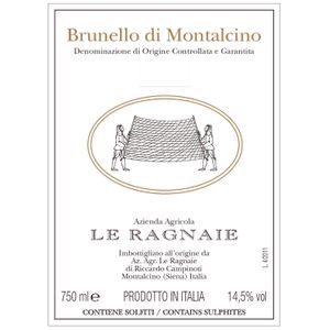 2015 Le Ragnaie, Brunello di Montalcino 6x75cl