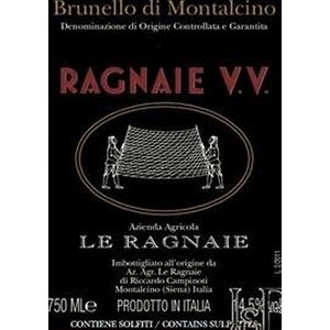 2019 Le Ragnaie, Brunello di Montalcino, Ragnaie V.V. 6x75cl