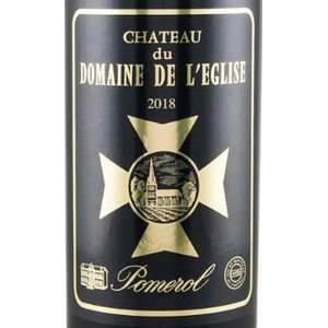 2019 Chateau du Domaine de L'Eglise, Pomerol 3x150cl