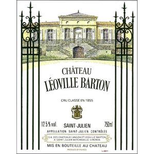 2017 Chateau Leoville Barton 2eme Cru Classe, Saint-Julien 6x150cl