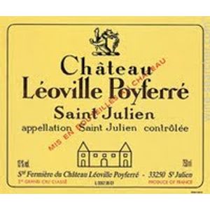 2015 Chateau Leoville Poyferre 2eme Cru Classe, Saint-Julien 12x75cl