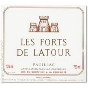 2014 Les Forts de Latour, Pauillac 6x75cl