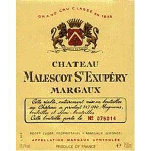 2016 Chateau Malescot St. Exupery 3eme Cru Classe, Margaux 12x75cl