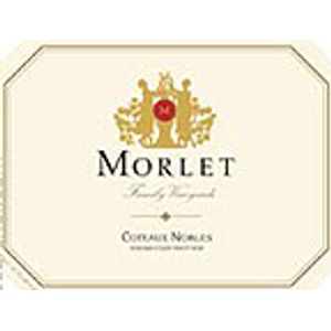 2012 Morlet, Pinot Noir Coteaux Nobles, Sonoma Coast 6x75cl